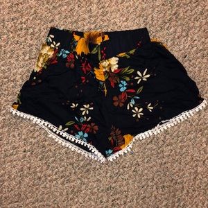 Never worn flowy shorts